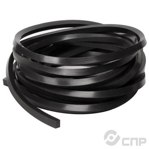 Шнур прямоугольного сечения 12,5х12,5